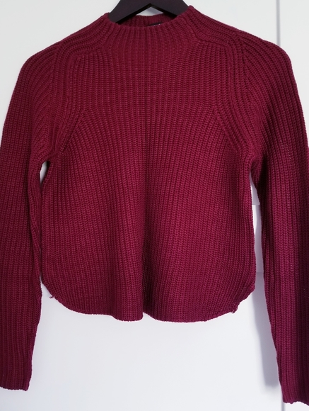 American Apparel mockneck sweater - Picture 3 of 3